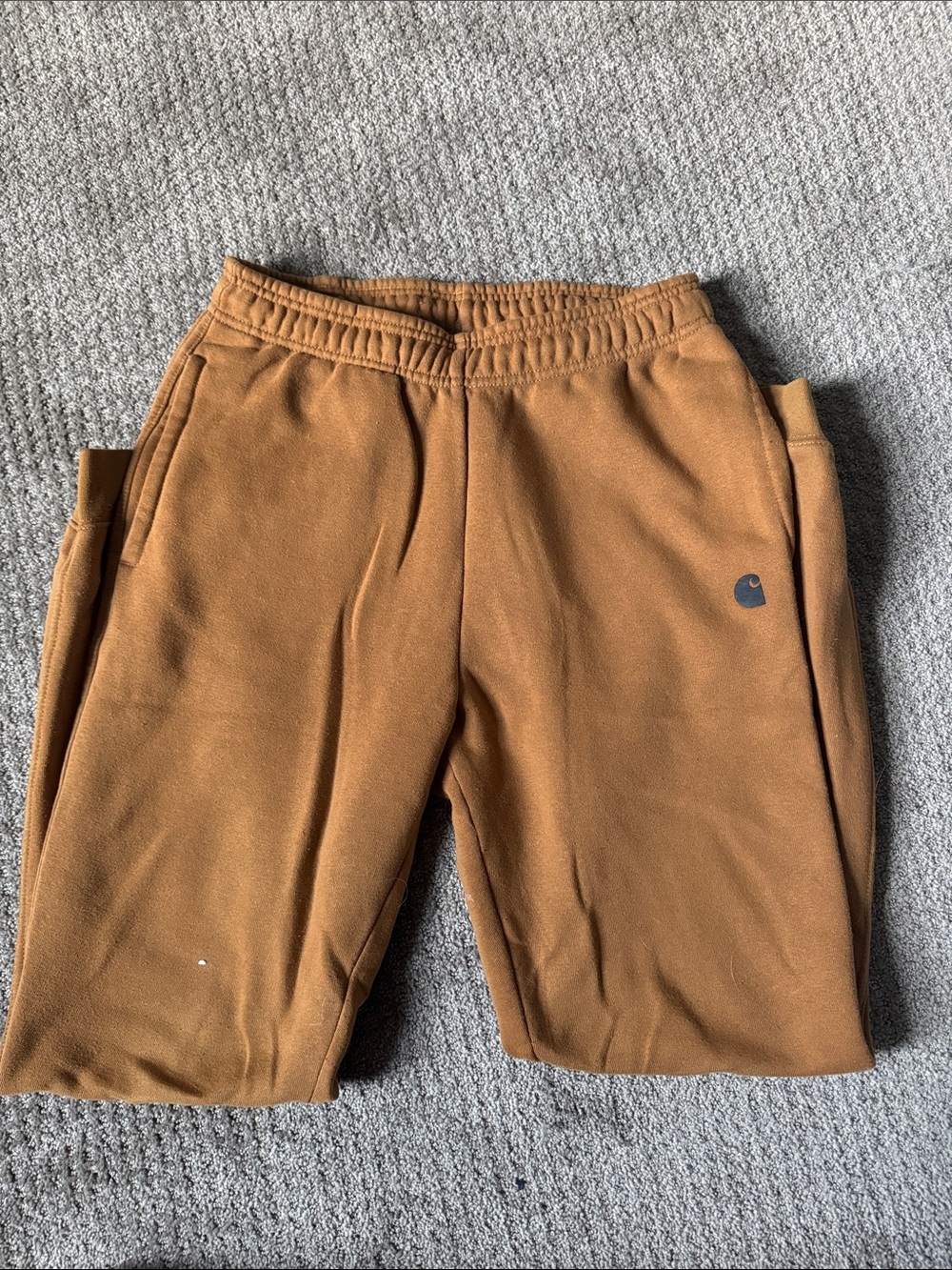Carhartt Brown Jogger Sweatpants